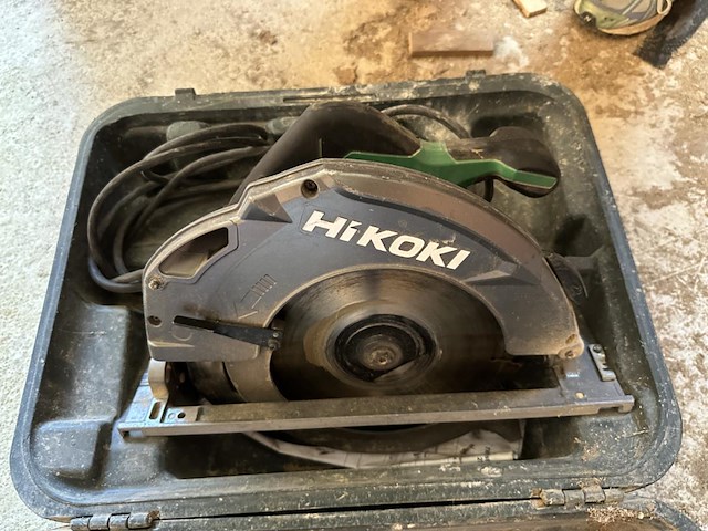 1 elektrische cirkelzaag hikoki c9u3 - afbeelding 2 van  2