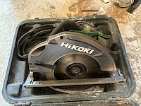 1 elektrische cirkelzaag hikoki c9u3 - afbeelding 2 van  2