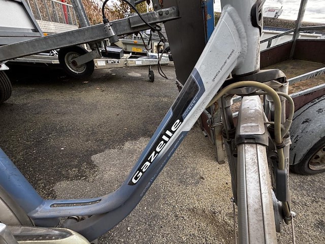 1 elektrische fiets gazelle - afbeelding 3 van  10