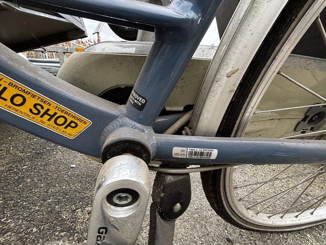 1 elektrische fiets gazelle - afbeelding 10 van  10