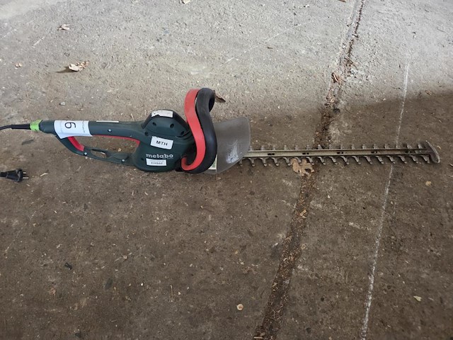 1 elektrische haagschaar metabo hs 8865 - afbeelding 1 van  2