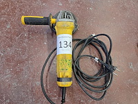 1 elektrische haakse slijper dewalt dwe4207 - afbeelding 1 van  4