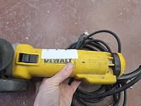 1 elektrische haakse slijper dewalt dwe4207 - afbeelding 3 van  4