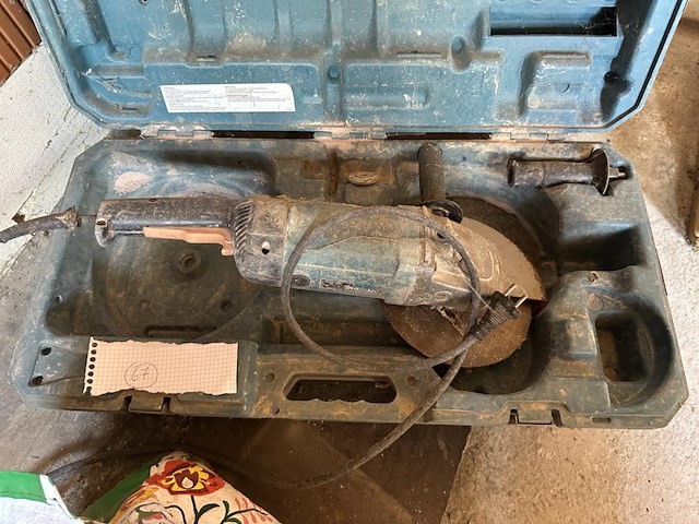 1 elektrische haakse slijper makita 9049 - afbeelding 1 van  2