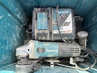 1 elektrische haakse slijper makita 9558hnr - afbeelding 1 van  1