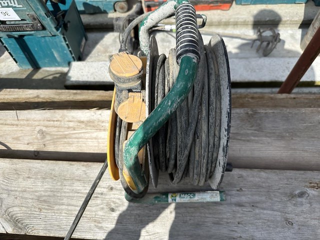 1 elektrische kabelhaspel - afbeelding 2 van  2