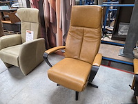 1 elektrische lederen relax armstoel tyler - afbeelding 1 van  11