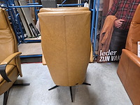 1 elektrische lederen relax armstoel tyler - afbeelding 3 van  7