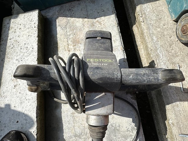 1 elektrische mortelmenger festool mx-1000/2 e ef - afbeelding 2 van  2