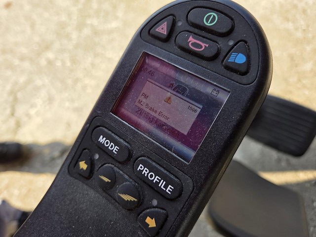 1 elektrische rolstoel puma40 - afbeelding 2 van  12