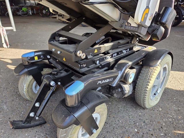 1 elektrische rolstoel puma40 - afbeelding 4 van  12