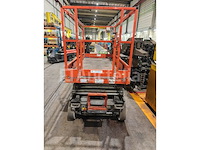 1 elektrische schaarhoogwerker – skyjack sj iii 4620 - afbeelding 1 van  3