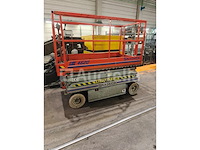 1 elektrische schaarhoogwerker – skyjack sj iii 4620 - afbeelding 2 van  3