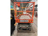 1 elektrische schaarhoogwerker – skyjack sj iii 4620 - afbeelding 3 van  3