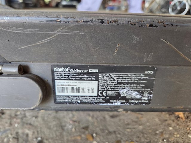 1 elektrische step - afbeelding 3 van  3