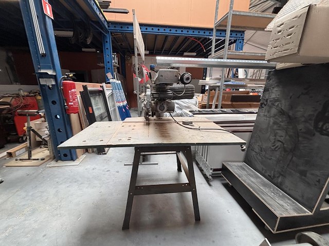 1 elektrische tafelzaag elu 1251 - afbeelding 1 van  5