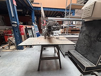 1 elektrische tafelzaag elu 1251