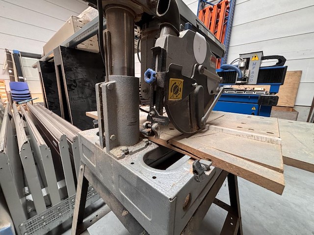 1 elektrische tafelzaag elu 1251 - afbeelding 4 van  5