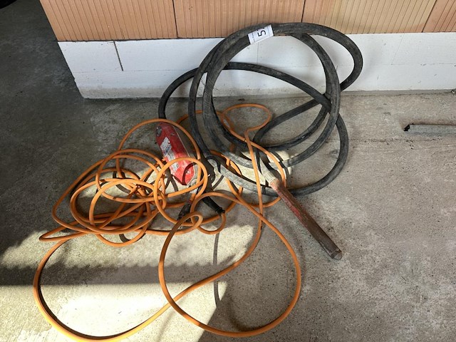 1 elektrische trilnaald hervisa t-runner plus 38t - afbeelding 1 van  3