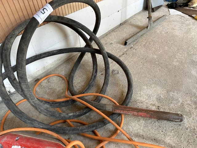 1 elektrische trilnaald hervisa t-runner plus 38t - afbeelding 3 van  3