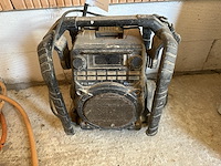 1 elektrische werfradio perfect pro team2u - afbeelding 1 van  2