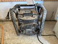 1 elektrische werfradio perfect pro team2u - afbeelding 2 van  2