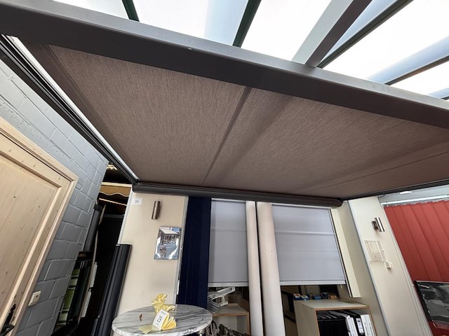 1 elektrische zonnewering boflex - afbeelding 1 van  4