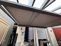 1 elektrische zonnewering boflex