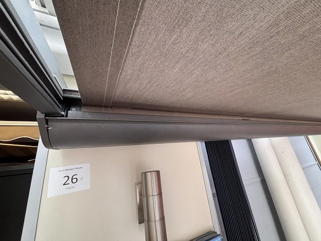 1 elektrische zonnewering boflex - afbeelding 3 van  4