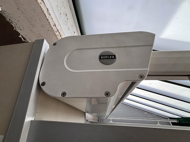 1 elektrische zonnewering boflex - afbeelding 2 van  7