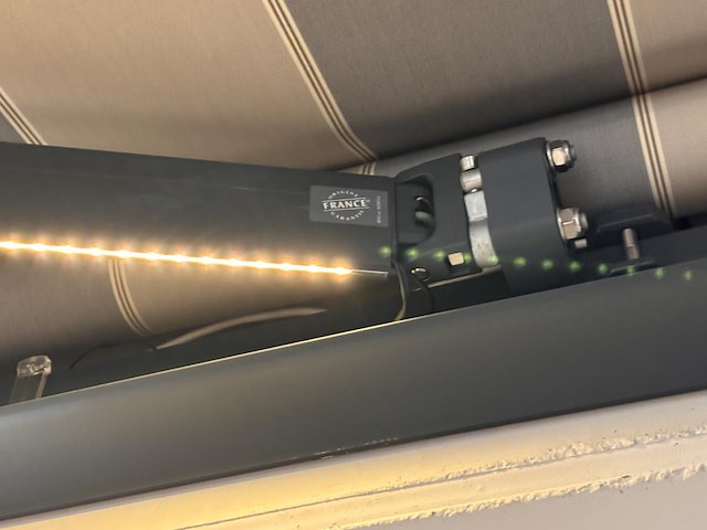 1 elektrische zonnewering "corfu" - afbeelding 3 van  4