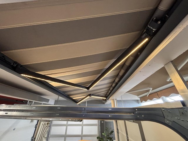 1 elektrische zonnewering "corfu" - afbeelding 4 van  4