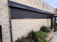 1 elektrische zonnewering met zonnecel - afbeelding 1 van  3