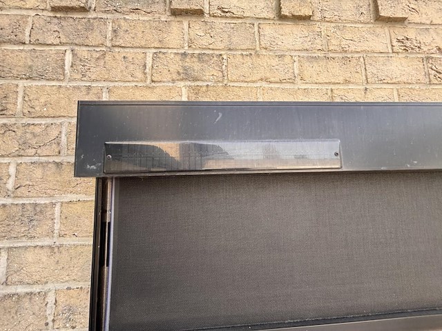 1 elektrische zonnewering met zonnecel - afbeelding 2 van  3