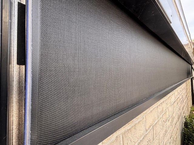 1 elektrische zonnewering met zonnecel - afbeelding 3 van  3