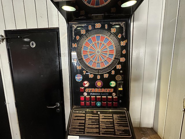 1 elektronische darts machine cyberdine darts - afbeelding 2 van  7