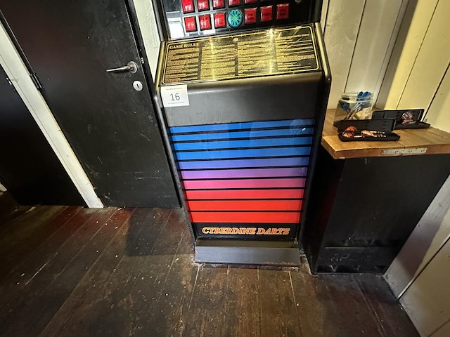 1 elektronische darts machine cyberdine darts - afbeelding 3 van  7