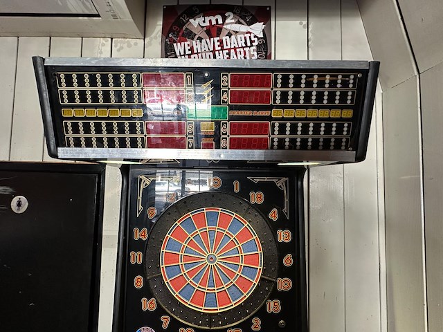 1 elektronische darts machine cyberdine darts - afbeelding 4 van  7