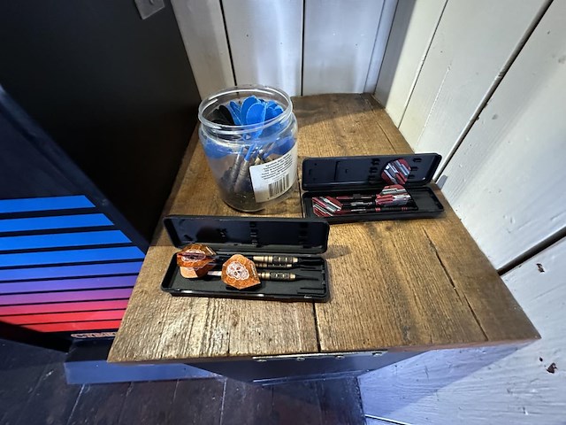 1 elektronische darts machine cyberdine darts - afbeelding 5 van  7