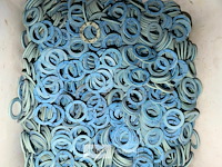 1 emmer met dichtingsringen - afbeelding 1 van  1