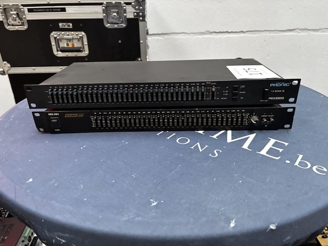 1 eq phonic + soundlab - afbeelding 1 van  3