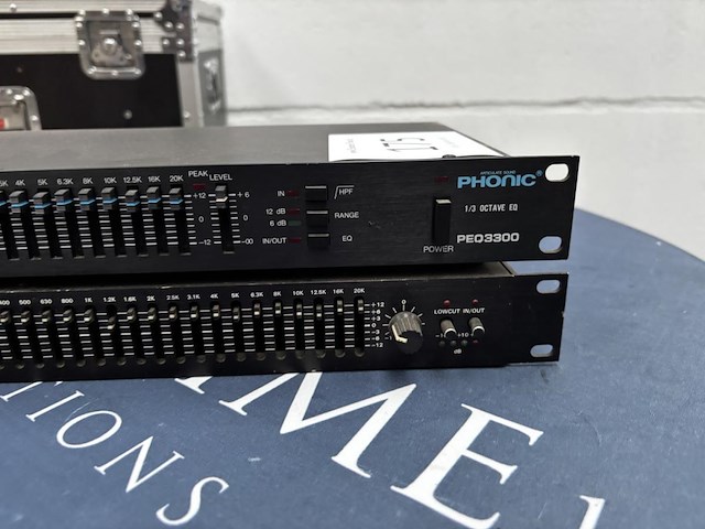 1 eq phonic + soundlab - afbeelding 3 van  3