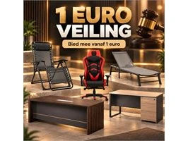 1 euroveiling : meubilair