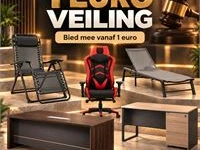 1 euroveiling : meubilair