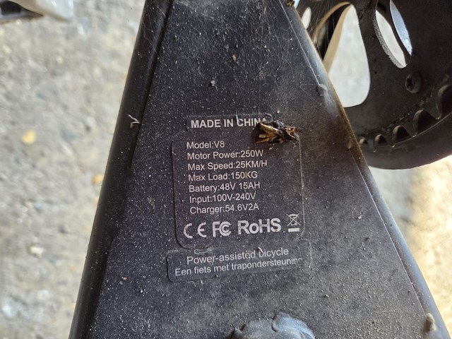 1 fatbike v8 - afbeelding 6 van  6