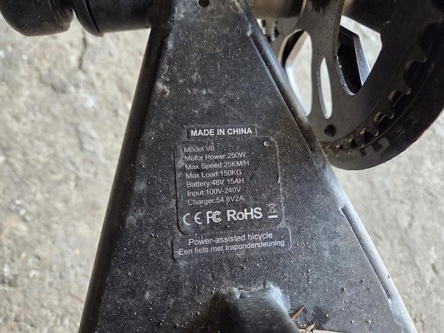 1 fatbike v8 - afbeelding 9 van  11