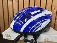 1 fietshelm blauw medium - afbeelding 5 van  10