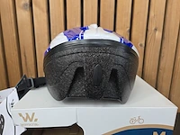 1 fietshelm blauw medium - afbeelding 6 van  10