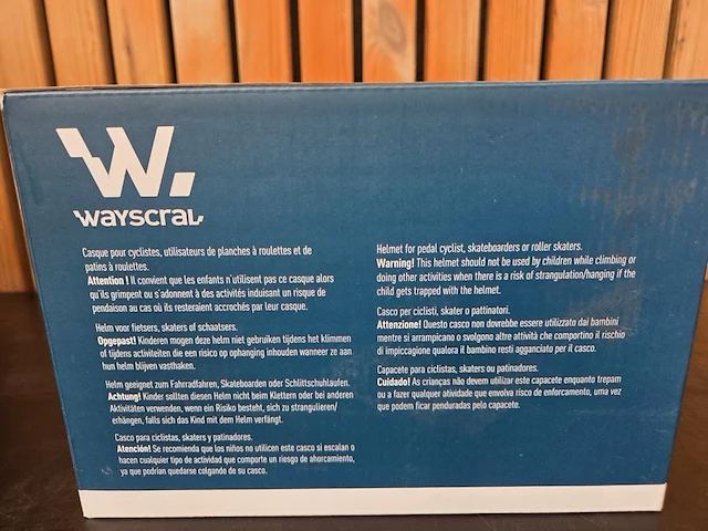 1 fietshelm blauw medium - afbeelding 10 van  10