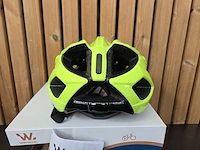 1 fietshelm geel medium - afbeelding 6 van  10